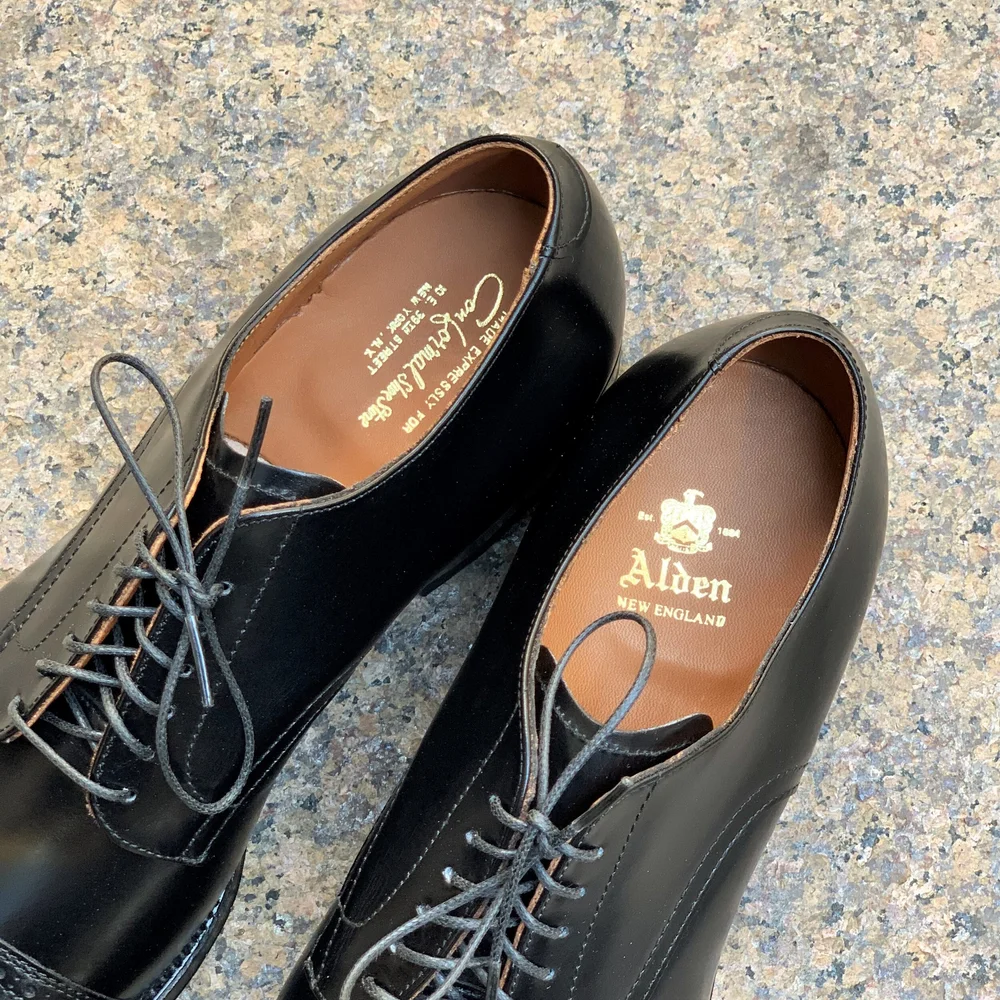 別注【Alden】55909 7D